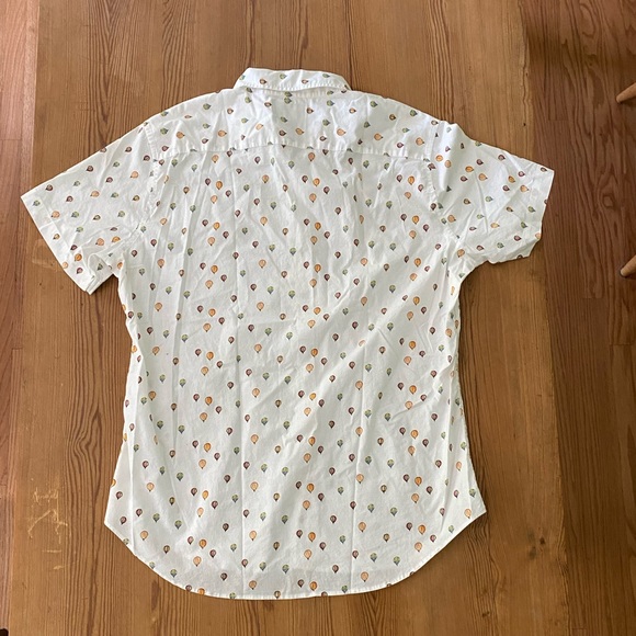 Bonobos casual button down shirt. Slim fit, stretch, size large. - Picture 2 of 3